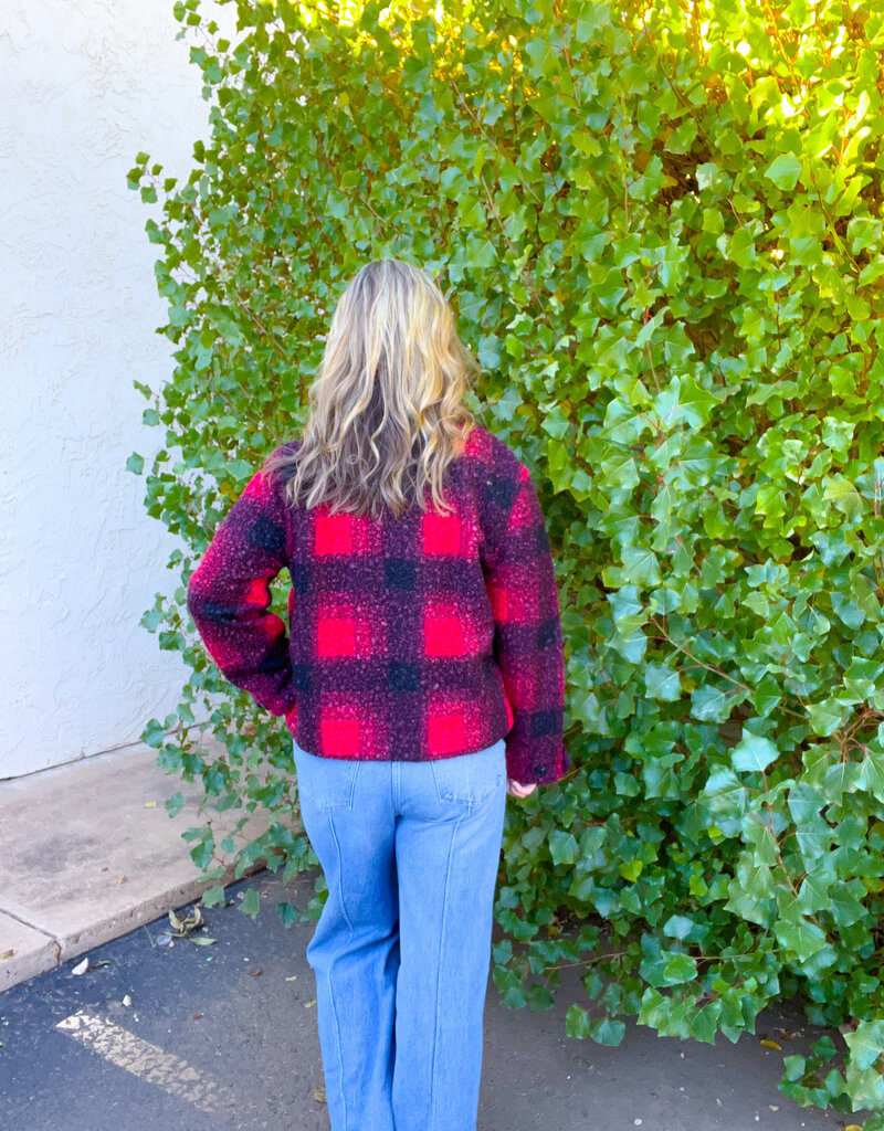 J.HOFFMAN'S Maddox Shacket