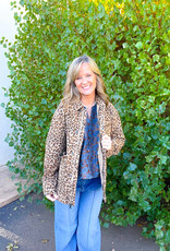 J.HOFFMAN'S Cecilie Quilted Jacket- Feline