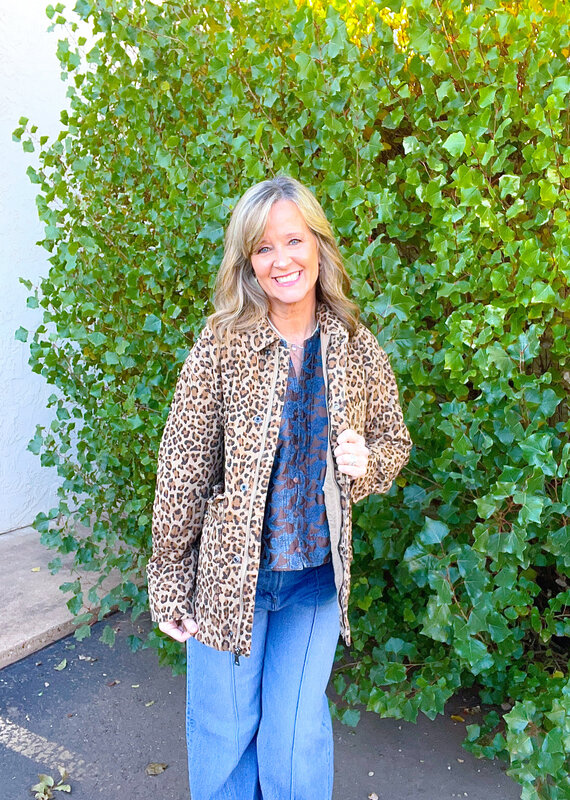 J.HOFFMAN'S Cecilie Quilted Jacket- Feline