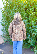 J.HOFFMAN'S Cecilie Quilted Jacket- Feline