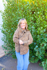 J.HOFFMAN'S Cecilie Quilted Jacket- Feline