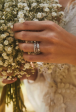 KENDRA SCOTT 0.15 ct Nicolette 14k White Gold Band Ring in White Diamond