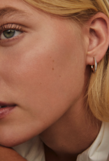 KENDRA SCOTT 0.15 ct Penelope 16mm Hoop Earrings in 14k Yellow Gold