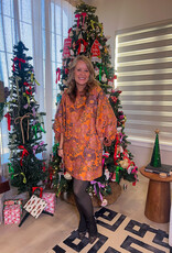 J.HOFFMAN'S Vista Dress- Russet