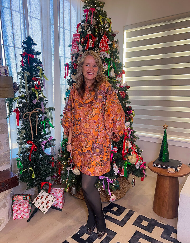 J.HOFFMAN'S Vista Dress- Russet