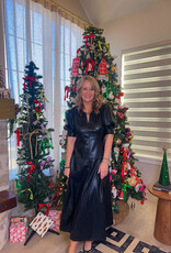 J.HOFFMAN'S Calden Maxi Dress- Black