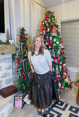 J.HOFFMAN'S Belora Skirt- Black