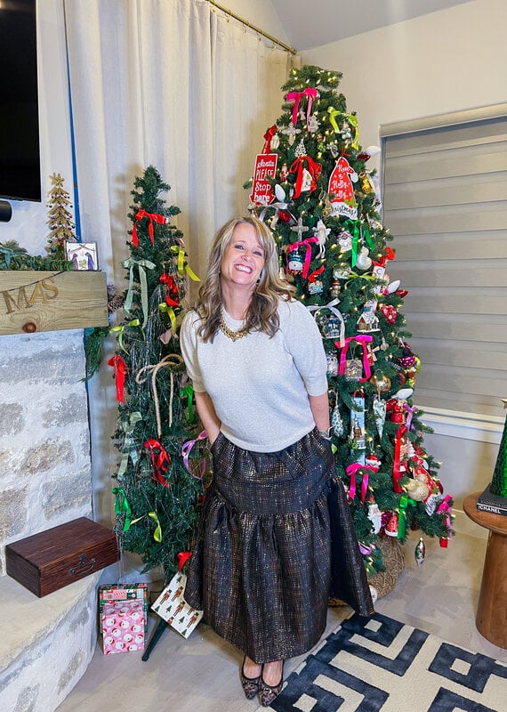 J.HOFFMAN'S Belora Skirt- Black