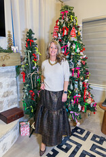 J.HOFFMAN'S Belora Skirt- Black