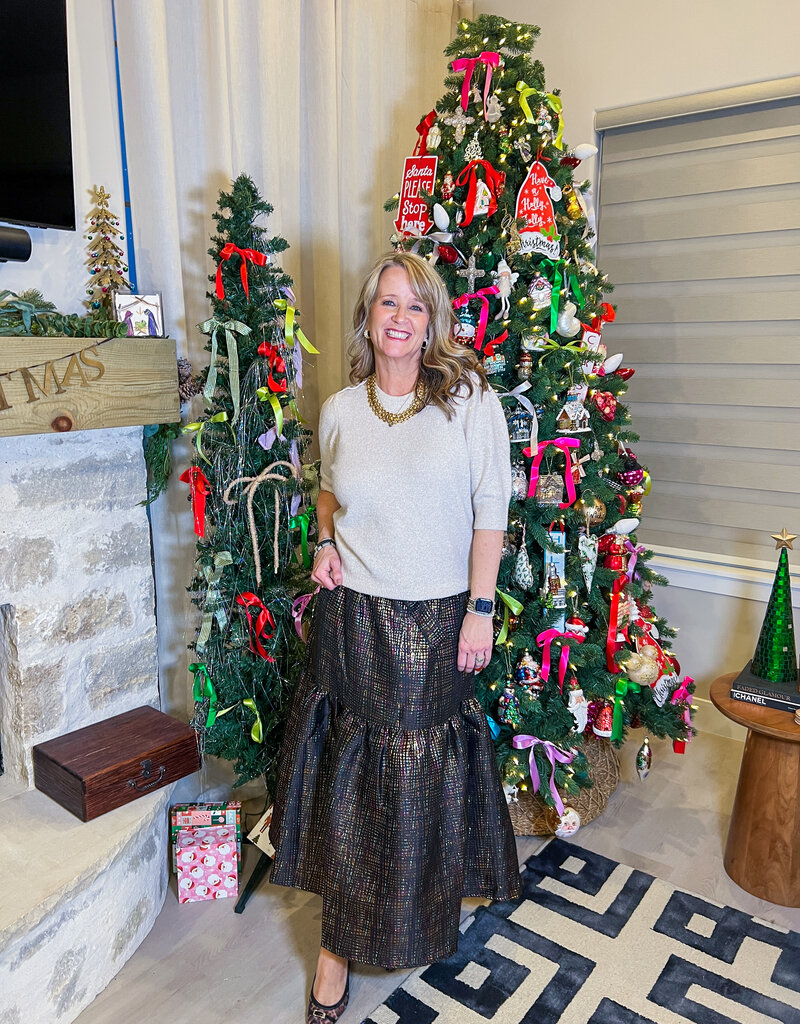 J.HOFFMAN'S Belora Skirt- Black