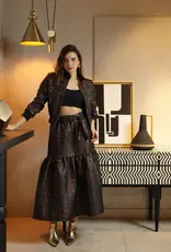 J.HOFFMAN'S Belora Skirt- Black