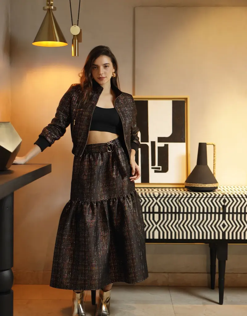 J.HOFFMAN'S Belora Skirt- Black