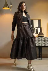 J.HOFFMAN'S Belora Skirt- Black