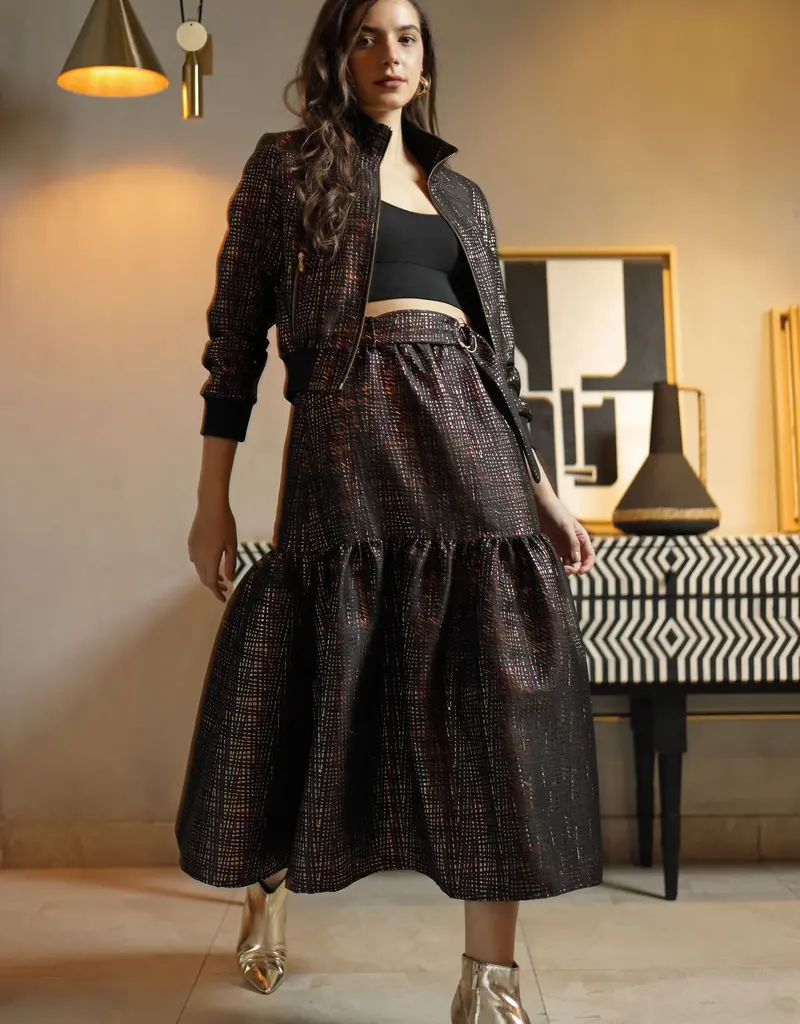 J.HOFFMAN'S Belora Skirt- Black