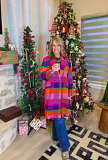 J.HOFFMAN'S Janice Coat- Crimson