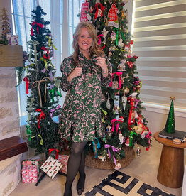 J.HOFFMAN'S Bow and Bloom Dress