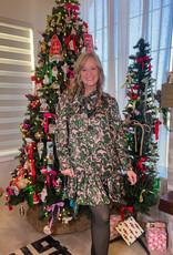 J.HOFFMAN'S Bow and Bloom Dress