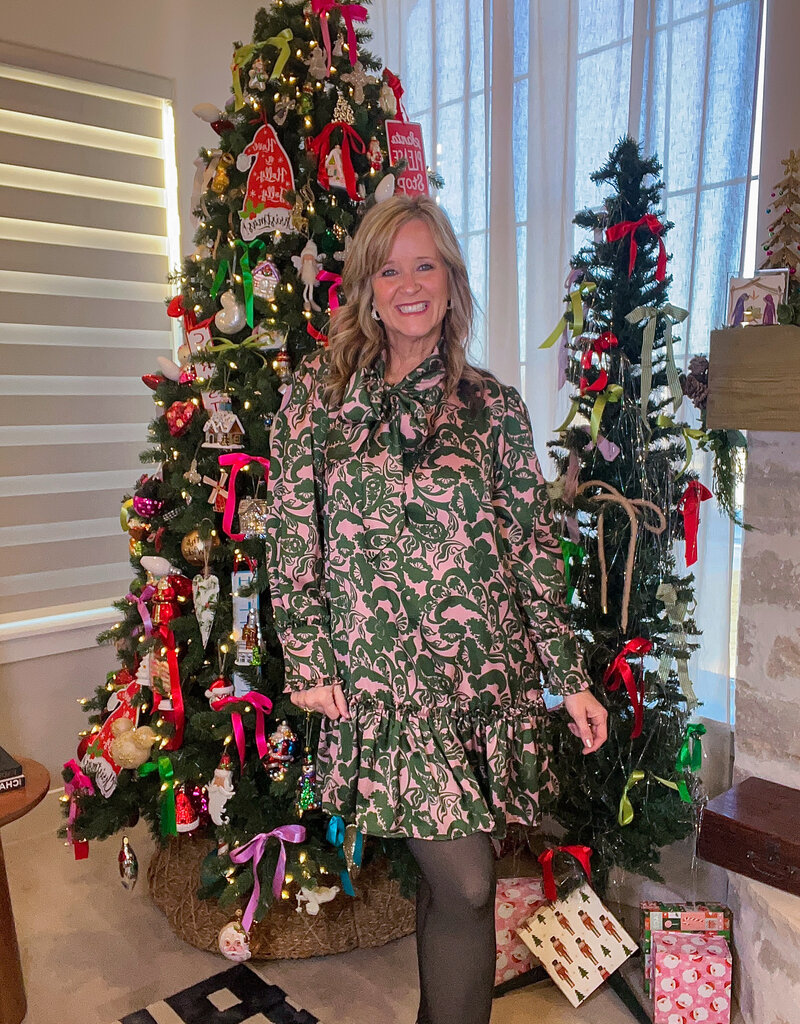 J.HOFFMAN'S Bow and Bloom Dress