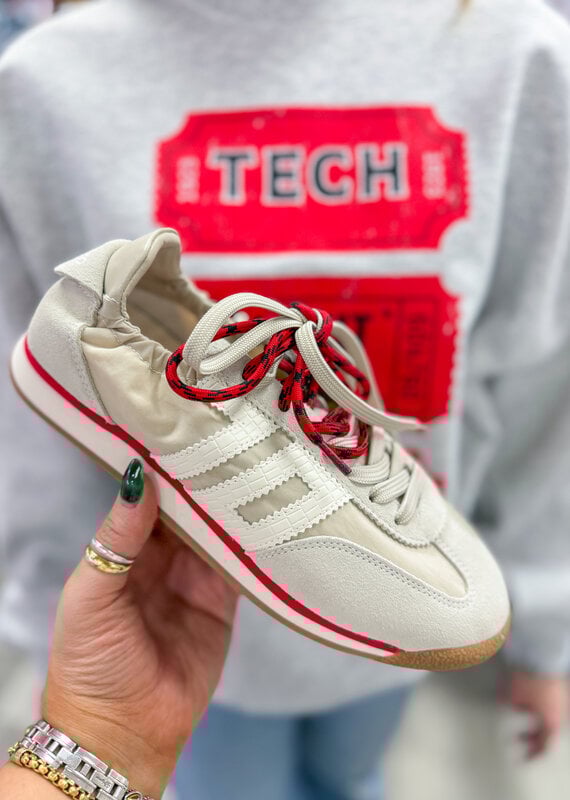 J.HOFFMAN'S Rocket Sneaker- Sand