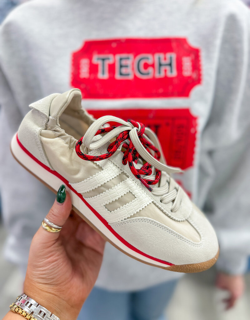 J.HOFFMAN'S Rocket Sneaker- Sand