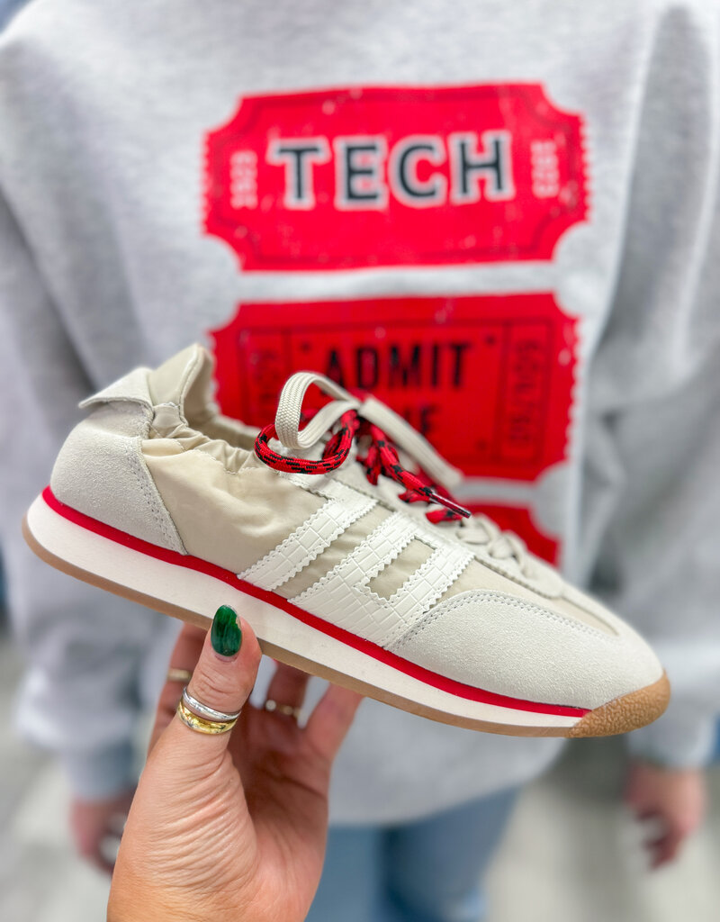 J.HOFFMAN'S Rocket Sneaker- Sand