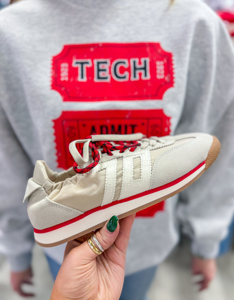 J.HOFFMAN'S Rocket Sneaker- Sand