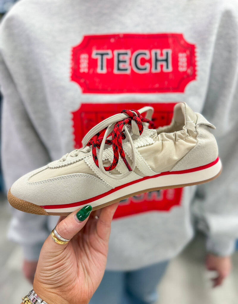 J.HOFFMAN'S Rocket Sneaker- Sand