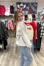 J.HOFFMAN'S **jhoff exclusive design** Tech Tickets Sweatshirt