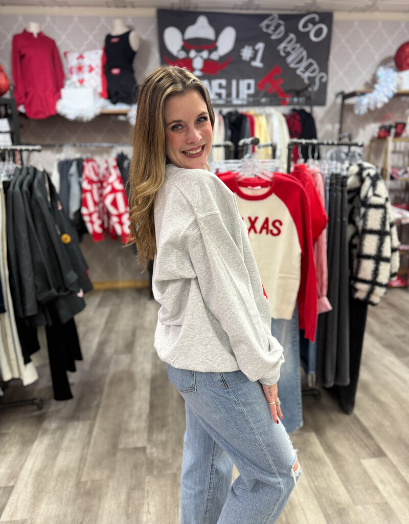 J.HOFFMAN'S **jhoff exclusive design** Tech Tickets Sweatshirt