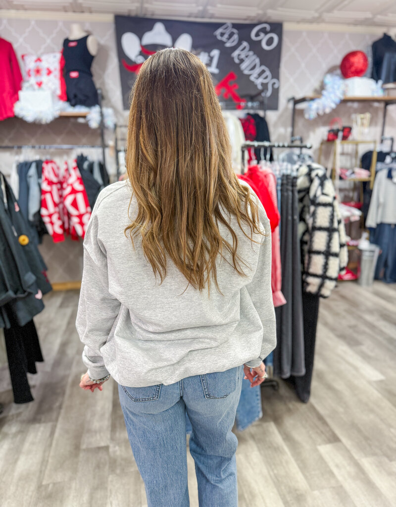 J.HOFFMAN'S **jhoff exclusive design** Tech Tickets Sweatshirt