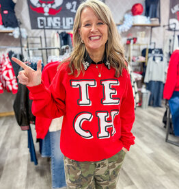 J.HOFFMAN'S **jhoff exclusive design** Doodle Tech Sweatshirt