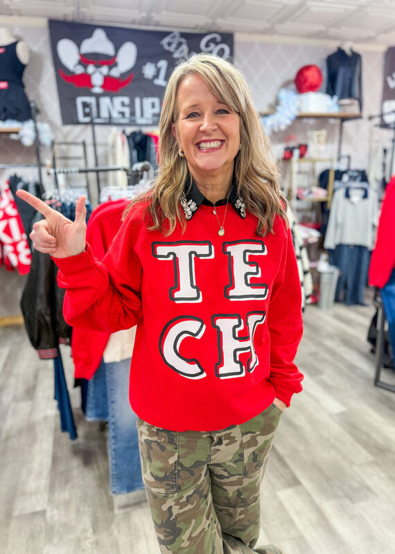 J.HOFFMAN'S **jhoff exclusive design** Doodle Tech Sweatshirt