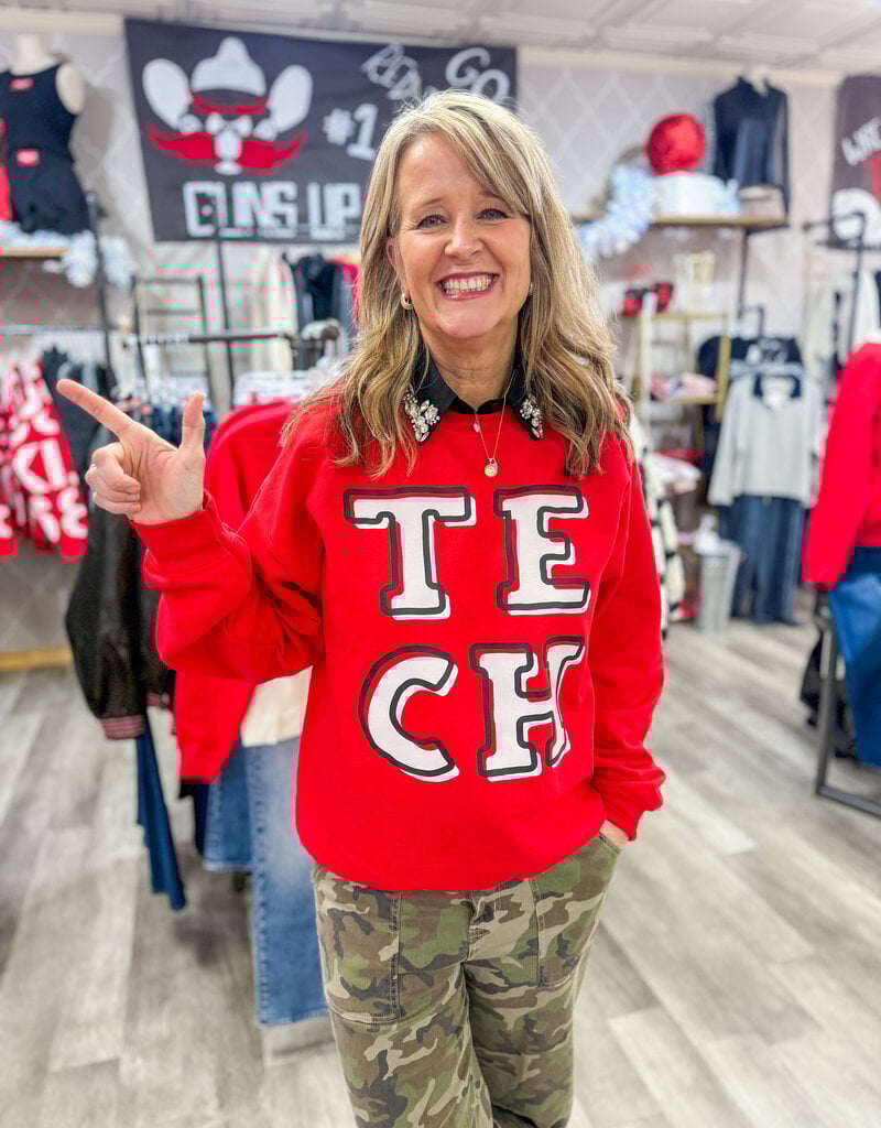 J.HOFFMAN'S **jhoff exclusive design** Doodle Tech Sweatshirt