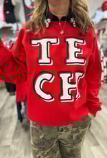 J.HOFFMAN'S **jhoff exclusive design** Doodle Tech Sweatshirt