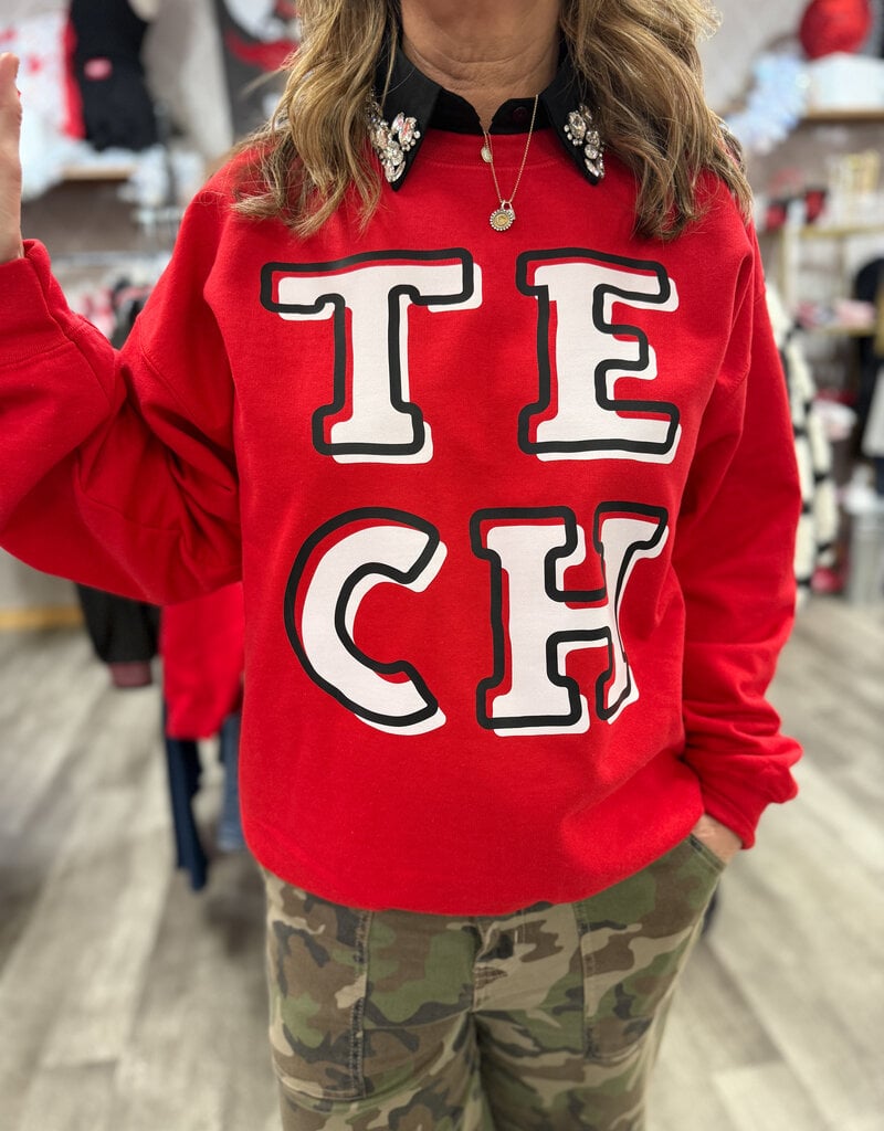 J.HOFFMAN'S **jhoff exclusive design** Doodle Tech Sweatshirt