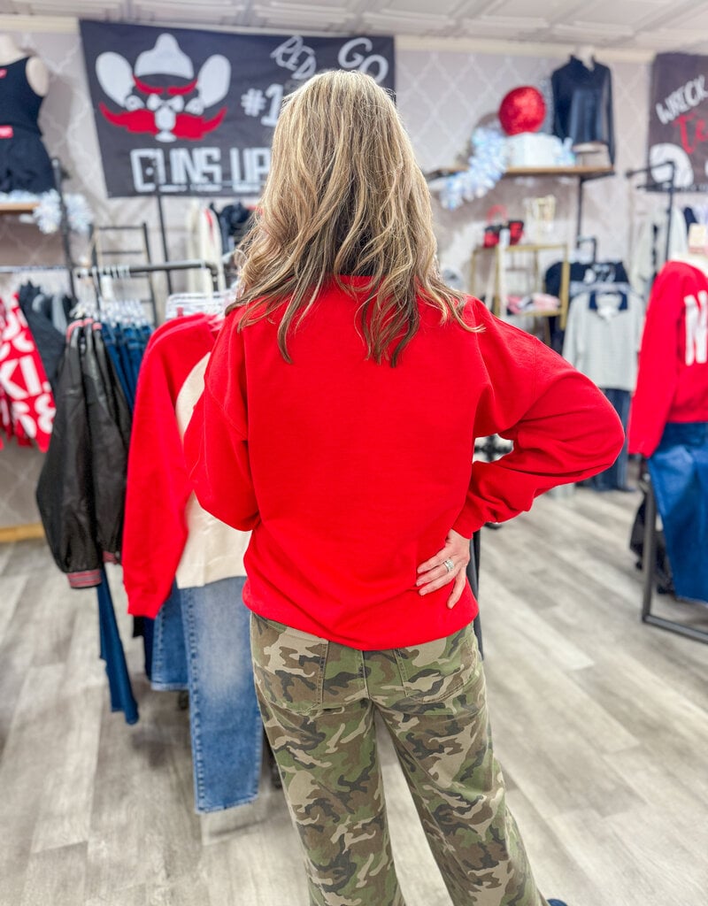 J.HOFFMAN'S **jhoff exclusive design** Doodle Tech Sweatshirt