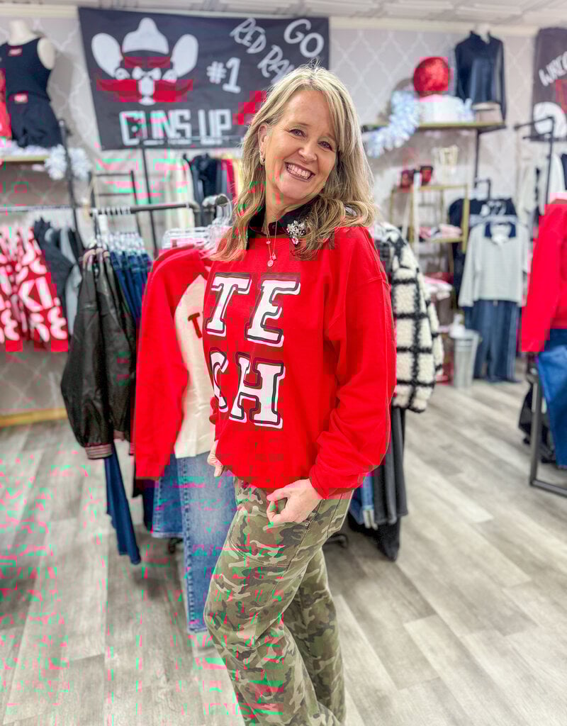 J.HOFFMAN'S **jhoff exclusive design** Doodle Tech Sweatshirt