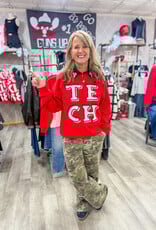 J.HOFFMAN'S **jhoff exclusive design** Doodle Tech Sweatshirt