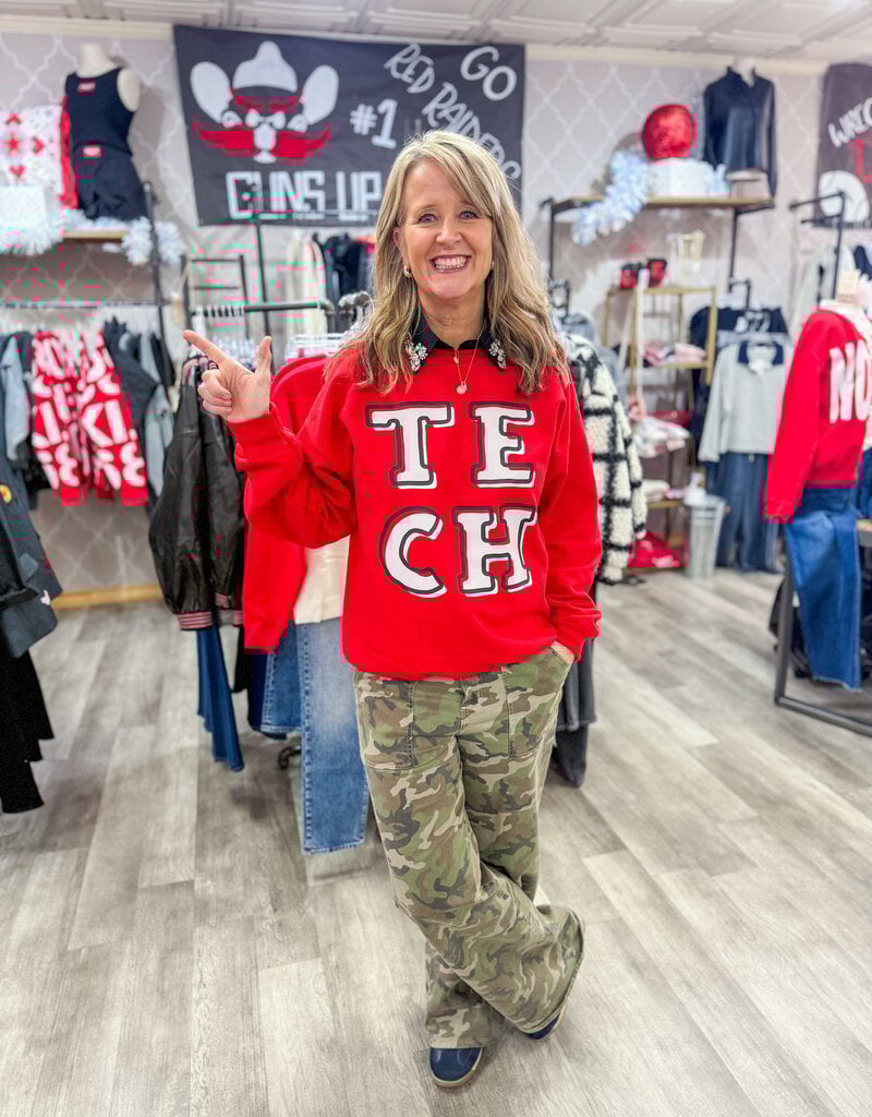 J.HOFFMAN'S **jhoff exclusive design** Doodle Tech Sweatshirt