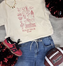 J.HOFFMAN'S - LICENSE **jhoff exclusive design** Screenprint Tech Tee