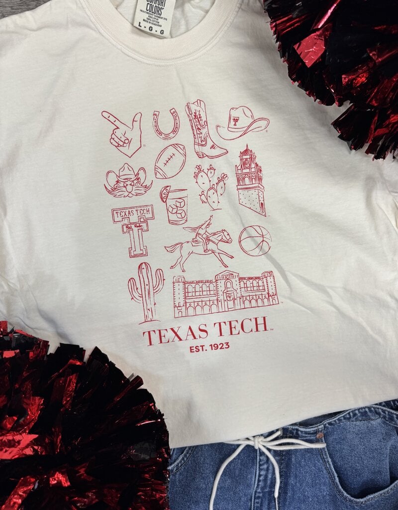 J.HOFFMAN'S - LICENSE **jhoff exclusive design** Screenprint Tech Tee