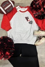 J.HOFFMAN'S **jhoff original design** Varsity Patch Sweatshirt