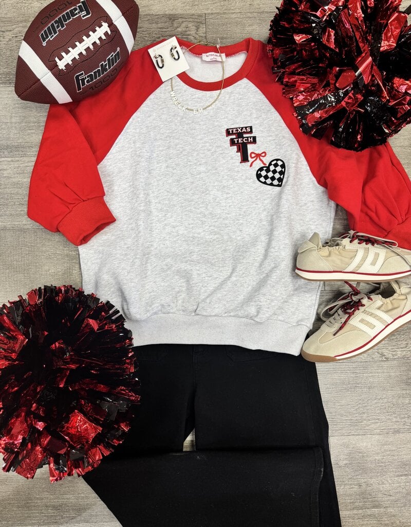 J.HOFFMAN'S **jhoff original design** Varsity Patch Sweatshirt