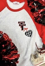 J.HOFFMAN'S **jhoff original design** Varsity Patch Sweatshirt