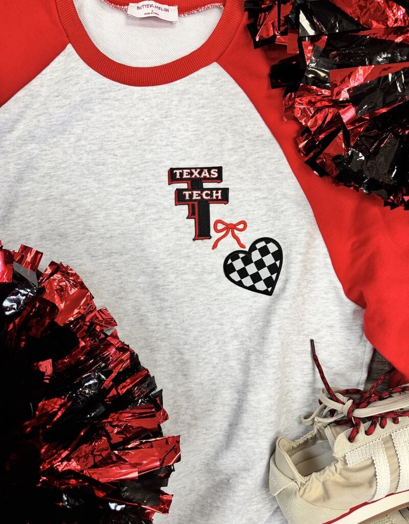 J.HOFFMAN'S **jhoff original design** Varsity Patch Sweatshirt