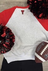 J.HOFFMAN'S **jhoff original design** Varsity Patch Sweatshirt