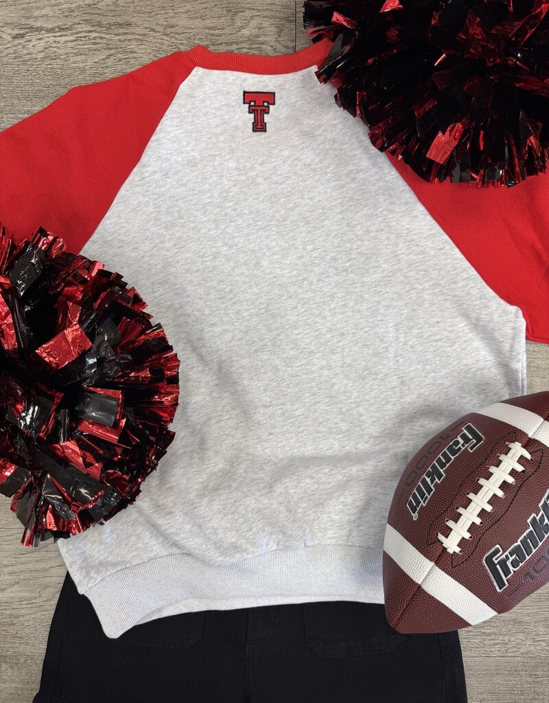 J.HOFFMAN'S **jhoff original design** Varsity Patch Sweatshirt