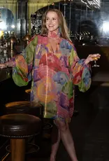 J.HOFFMAN'S Sasha Mini Dress- Disco