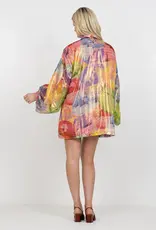 J.HOFFMAN'S Sasha Mini Dress- Disco