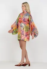 J.HOFFMAN'S Sasha Mini Dress- Disco